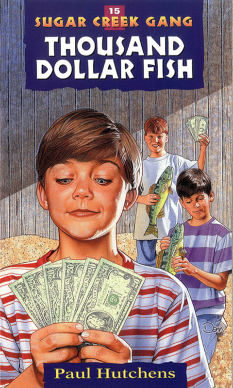 Cover image for book The Thousand Dollar Fish