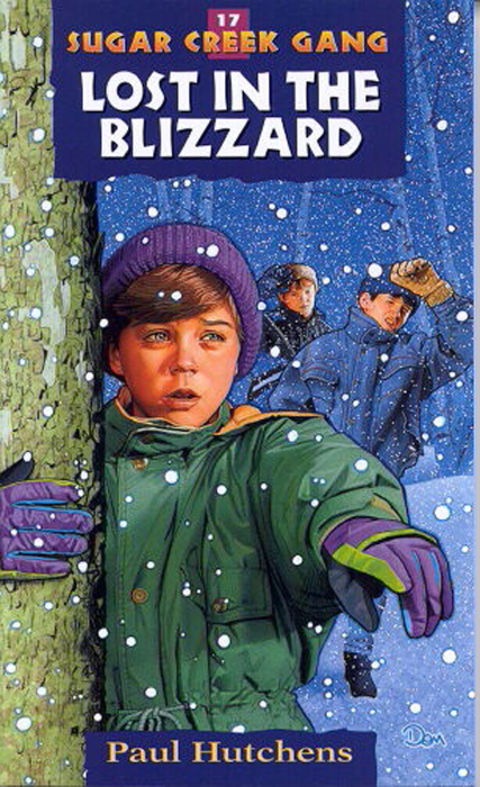 Cover image for book Lost in the Blizzard