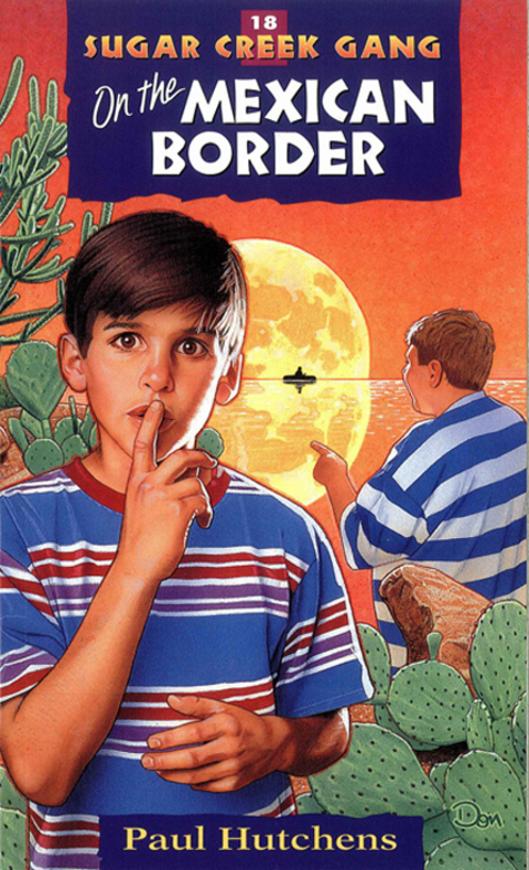Cover image for book On the Mexican Border