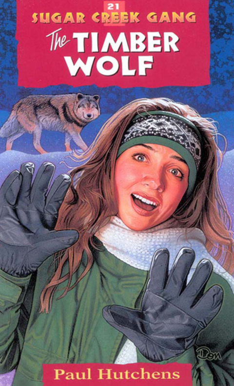 Cover image for book The Timber Wolf