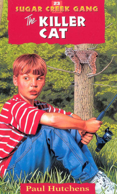 Cover image for book The Killer Cat