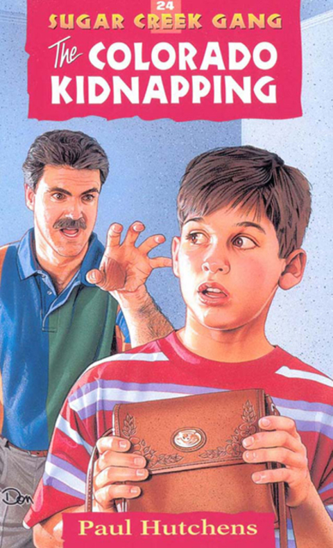 Cover image for book The Colorado Kidnapping