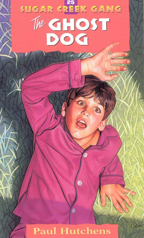 Cover image for book The Ghost Dog