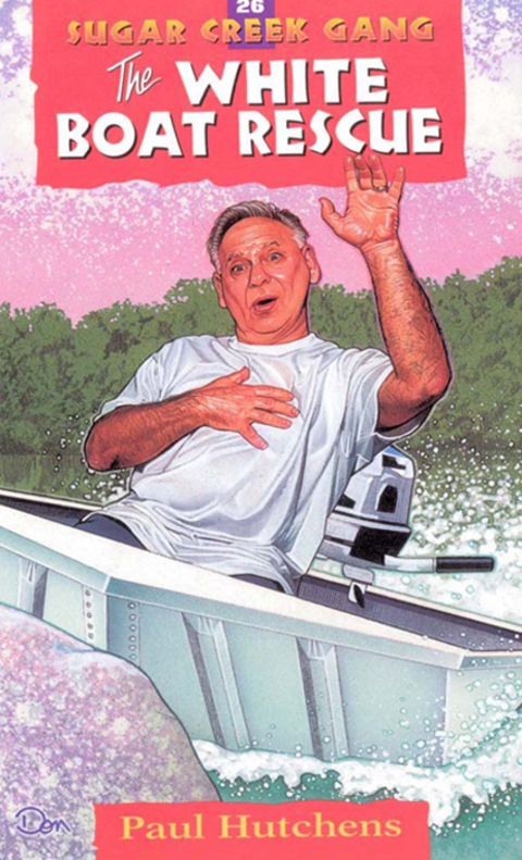 Cover image for book The White Boat Rescue