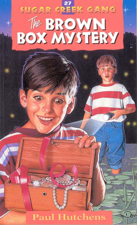 Cover image for book The Brown Box Mystery