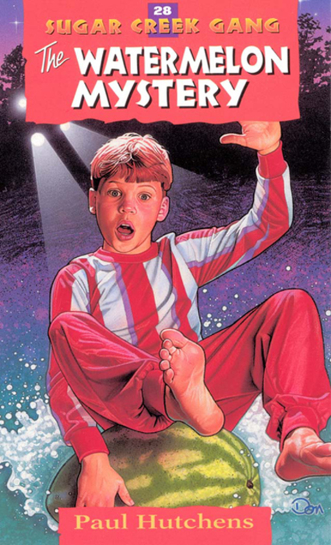 Cover image for book The Watermelon Mystery