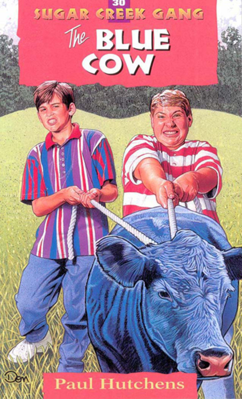 Cover image for book The Blue Cow