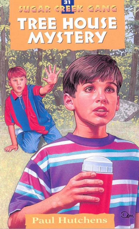 Cover image for book The Tree House Mystery