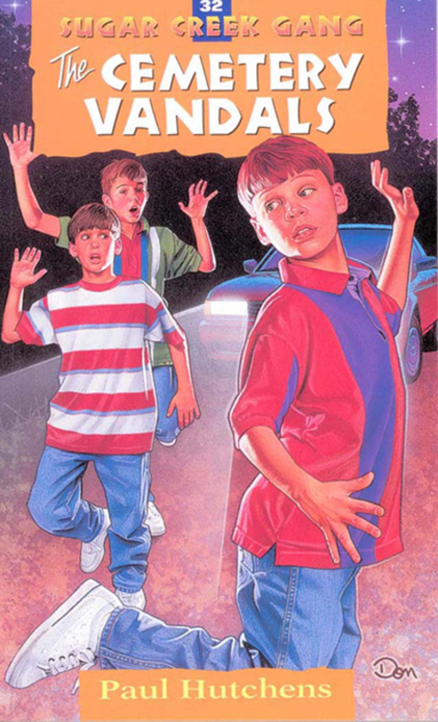 Cover image for book The Cemetery Vandals