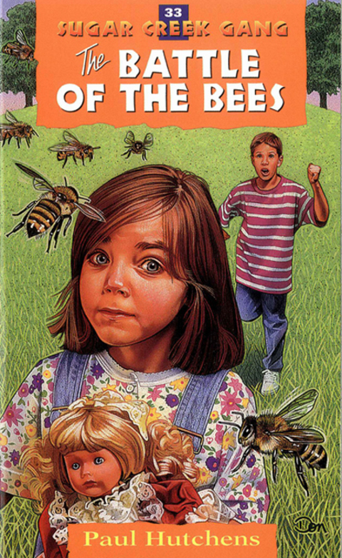 Cover image for book The Battle of the Bees