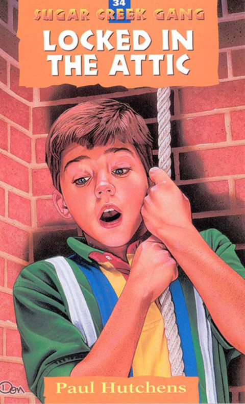 Cover image for book Locked in the Attic