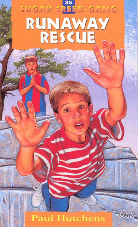 Cover image for book The Runaway Rescue