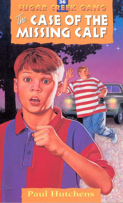 Cover image for book The Case of the Missing Calf