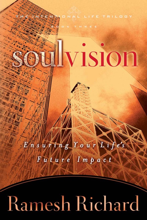Cover image for book Soul Vision: Ensuring Your Life's Future Impact