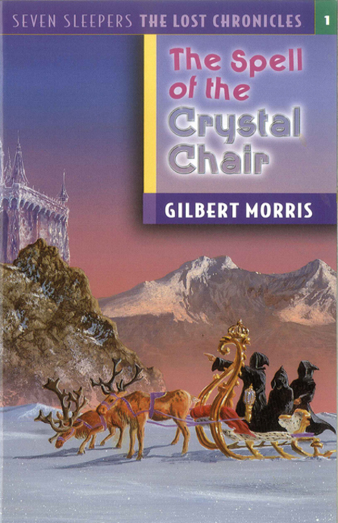 Cover image for book The Spell of the Crystal Chair