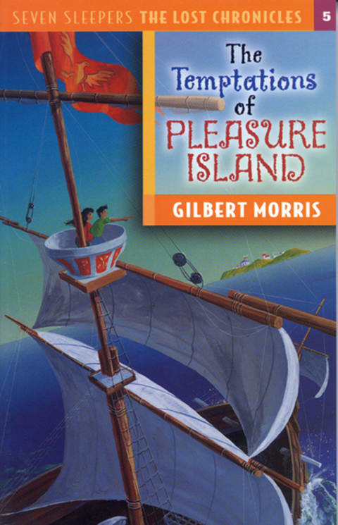 Cover image for book The Temptations of Pleasure Island