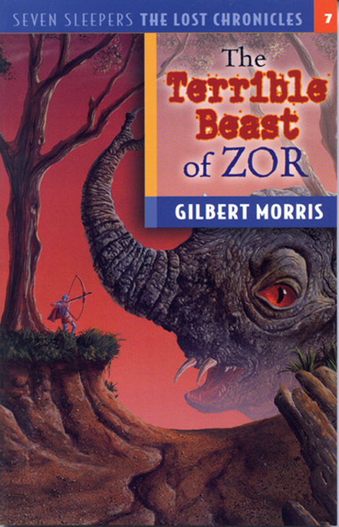 Cover image for book The Terrible Beast of Zor