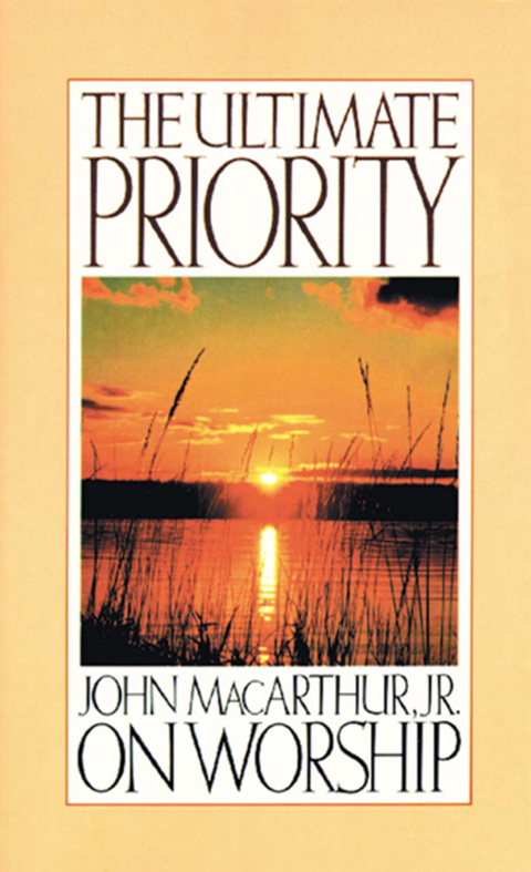 Cover image for book The Ultimate Priority