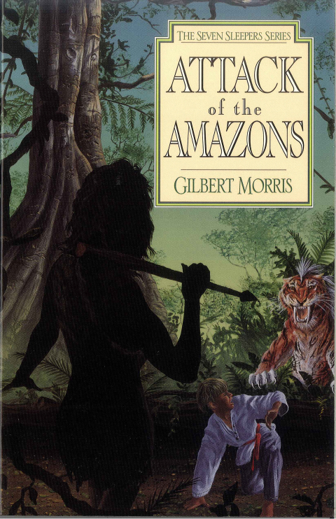 Cover image for book Attack of the Amazons