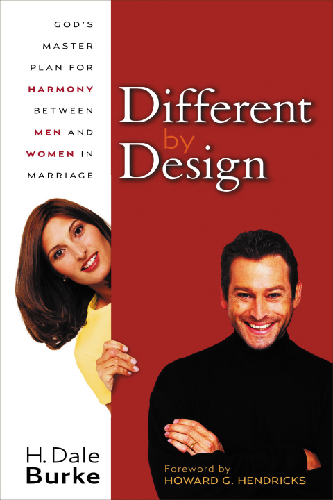 Cover image for book Different By Design: God's Master Plan for Harmony Between Men and Women in Marriage