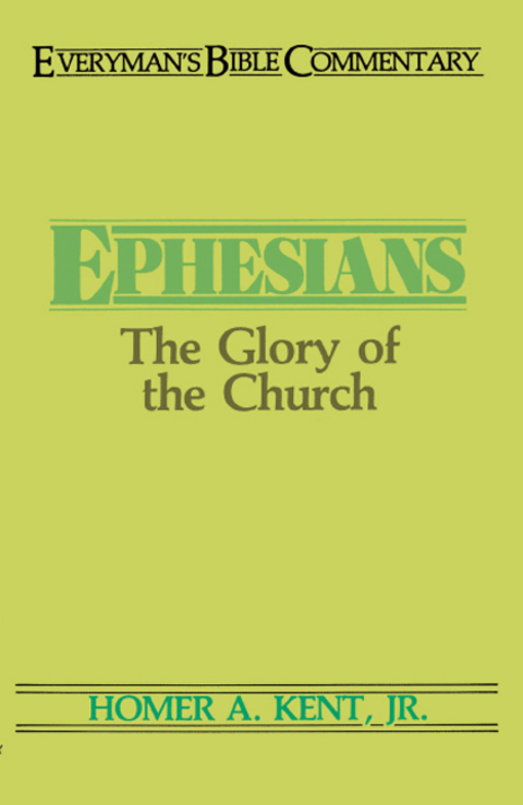 Cover image for book Ephesians- Everyman's Bible Commentary