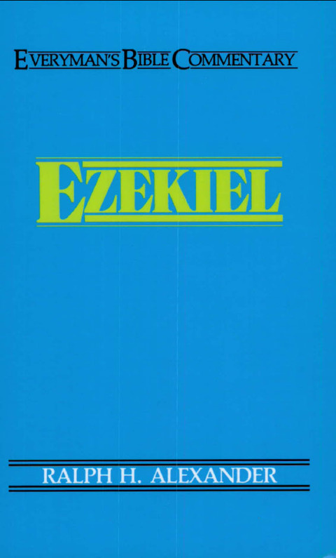 Cover image for book Ezekiel- Everyman's Bible Commentary