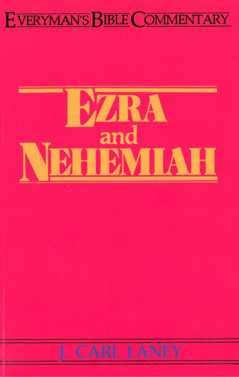 Cover image for book Ezra & Nehemiah- Everyman's Bible Commentary