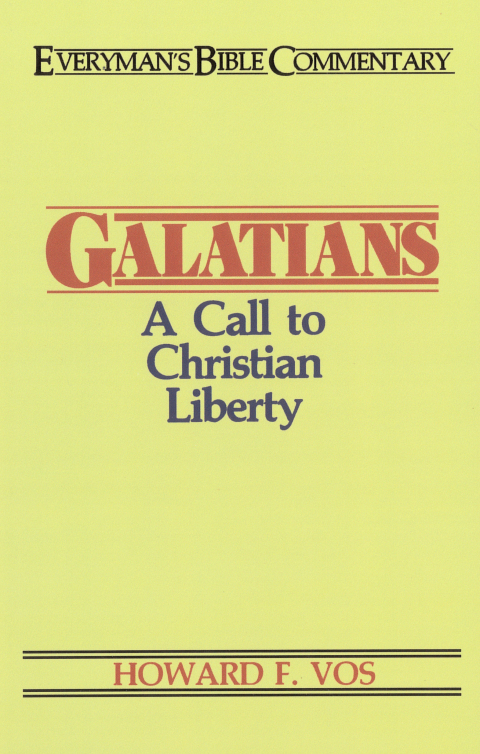 Cover image for book Galatians- Everyman's Bible Commentary