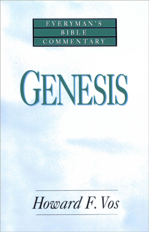 Cover image for book Genesis- Everyman's Bible Commentary