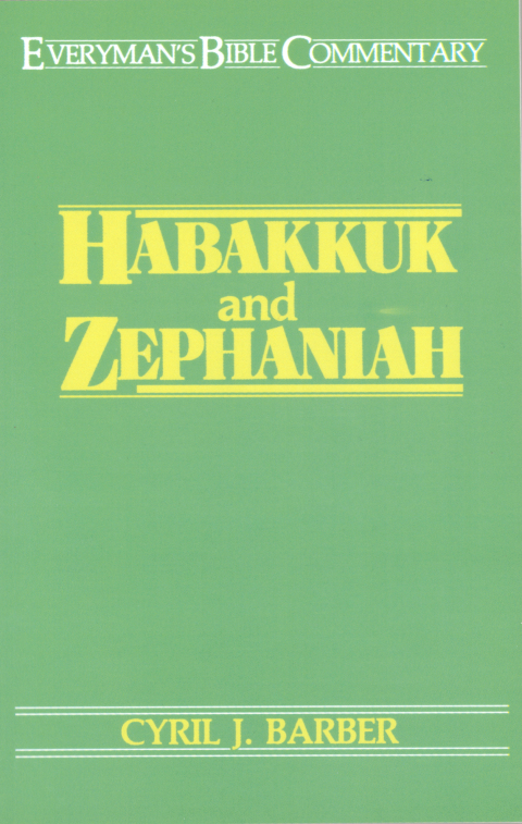 Cover image for book Habakkuk & Zephaniah- Everyman's Bible Commentary