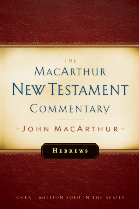 Cover image for book Hebrews MacArthur New Testament Commentary