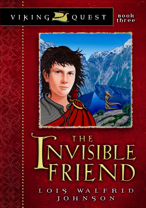 Cover image for book The Invisible Friend