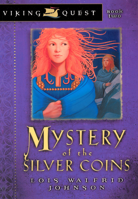 Cover image for book Mystery of the Silver Coins