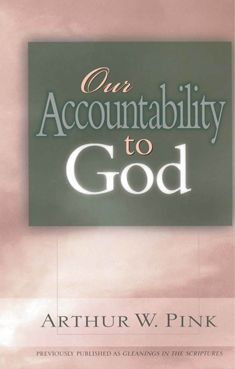 Cover image for book Our Accountability to God