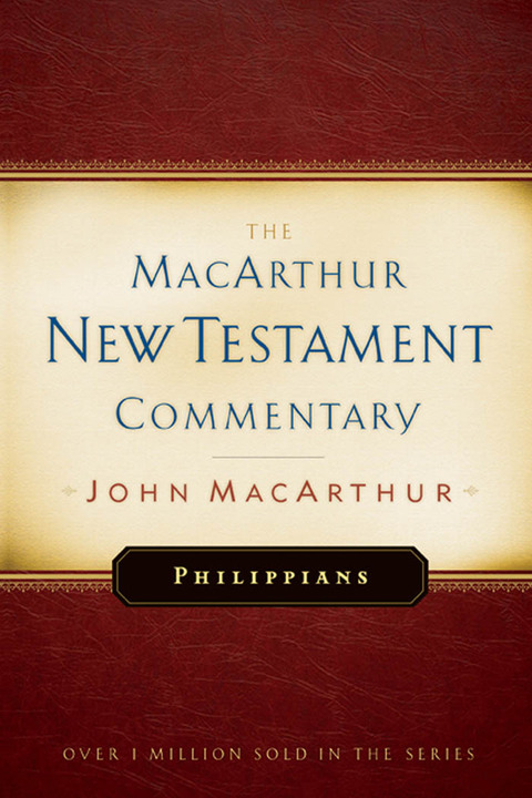 Cover image for book Philippians MacArthur New Testament Commentary