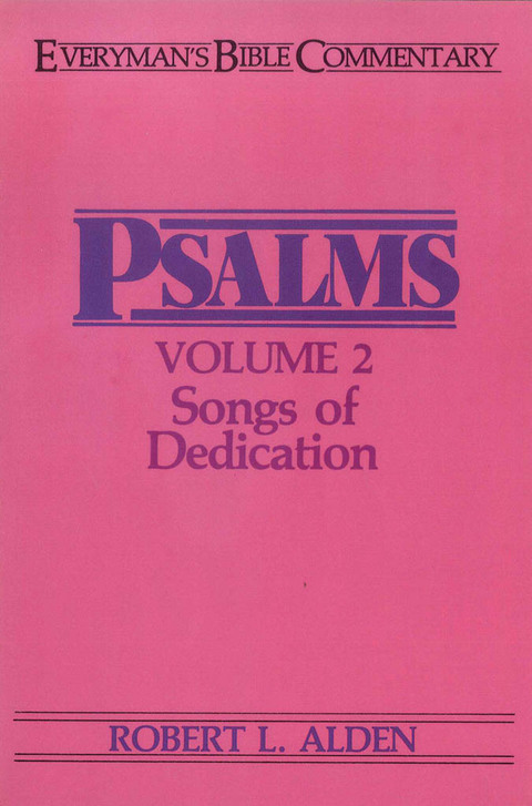 Cover image for book Psalms Volume 2- Everyman's Bible Commentary