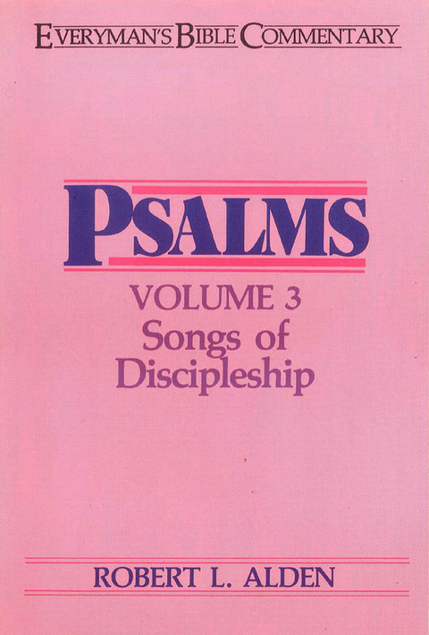 Cover image for book Psalms Volume 3- Everyman's Bible Commentary
