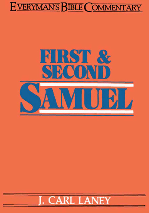 Cover image for book First & Second Samuel- Everyman's Bible Commentary