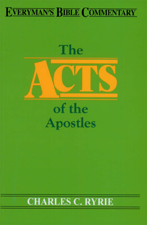 Cover image for book Acts of the Apostles- Everyman's Bible Commentary