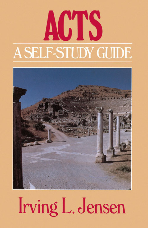 Cover image for book Acts- Jensen Bible Self Study Guide