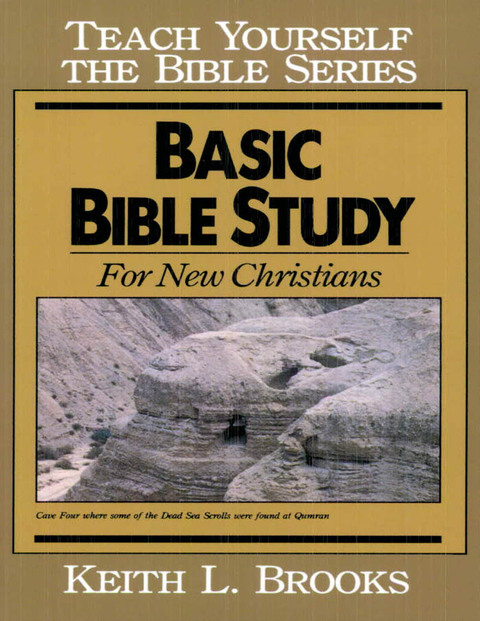 Cover image for book Basic Bible Study-Teach Yourself the Bible Series