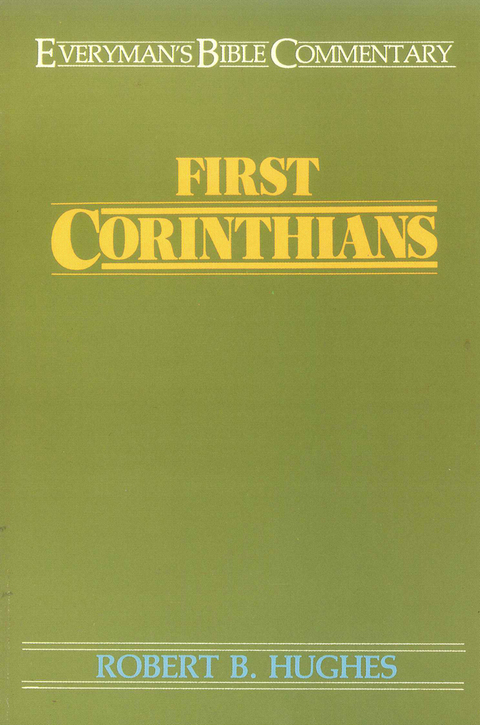 Cover image for book First Corinthians- Everyman's Bible Commentary