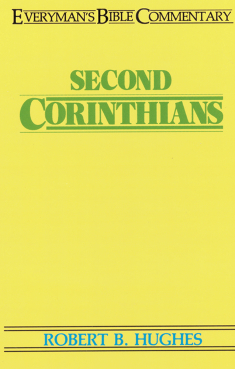 Cover image for book Second Corinthians- Everyman's Bible Commentary