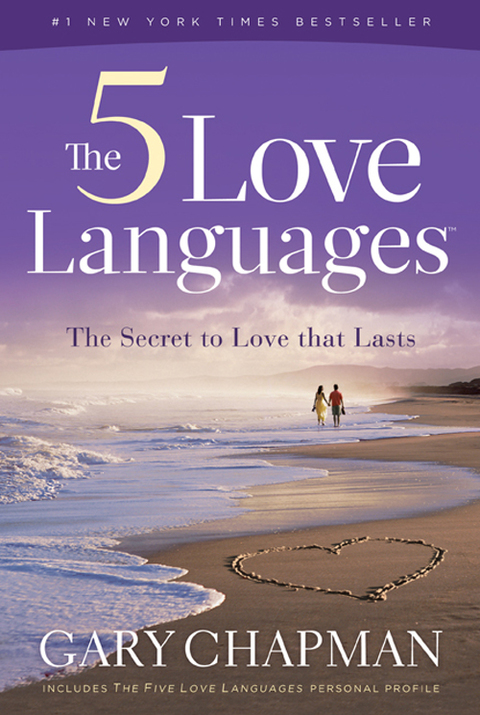 Cover image for book The Five Love Languages: How to Express Heartfelt Commitment to Your Mate