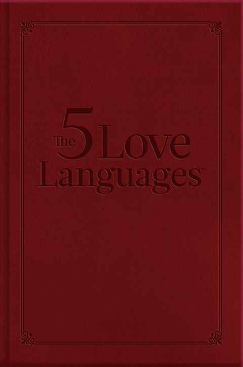 Cover image for book The Five Love Languages Gift Edition: How to Express Heartfelt Commitment to Your Mate