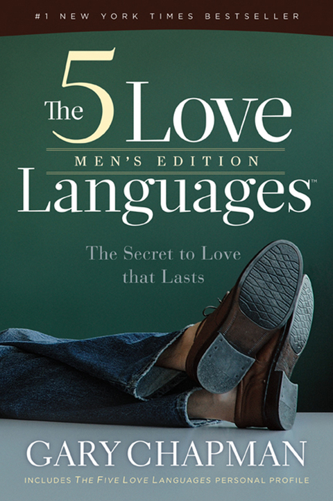 Cover image for book The 5 Love Languages Men's Edition: The Secret to Love that Lasts