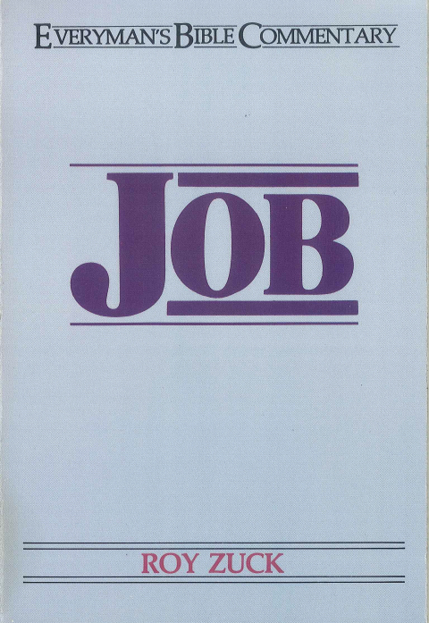 Cover image for book Job- Everyman's Bible Commentary