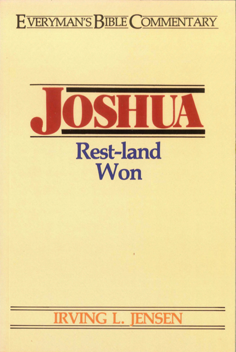 Cover image for book Joshua- Everyman's Bible Commentary