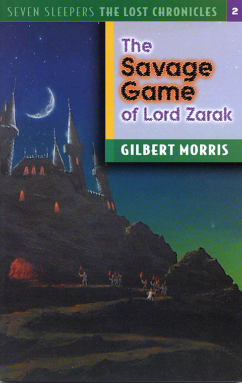 Cover image for book The Savage Games of Lord Zarak