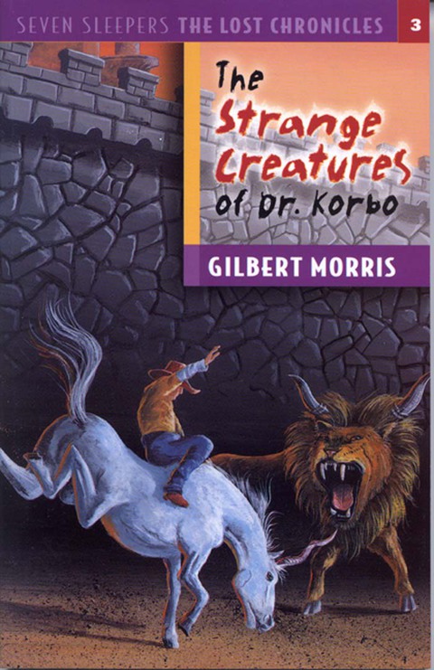 Cover image for book The Strange Creatures of Dr. Korbo